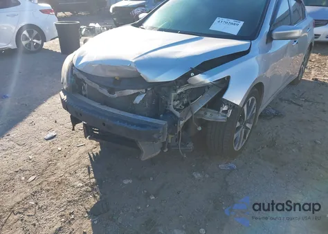 2017 Nissan Altima 2.5 Sr from USA, damaged, VIN 1N4AL3AP1HC276194